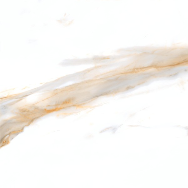 Cerâmica Cejatel 53x53cm Calacata Lux Brilhante Classe A LB