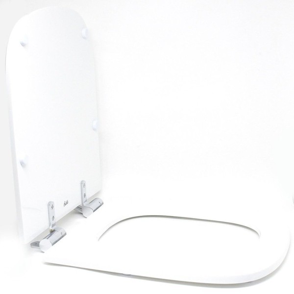 Encontraproduto.com.br - Tampa De Vaso Sanitário Elite Celite Slow Close Cr - Branco