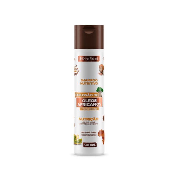 Shampoo Explosão de Óleos Africanos