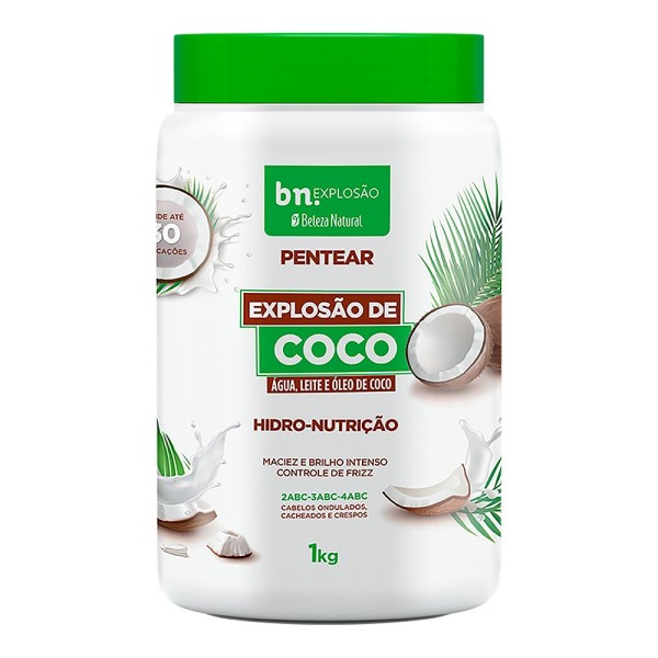 Creme de Pentear Explosão de Coco 1Kg