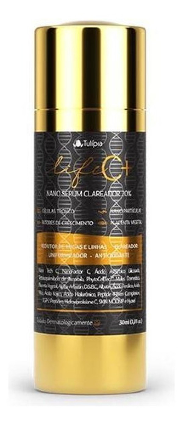 Life C+ Nano Sérum Clareador 20 Tulipia 30ml