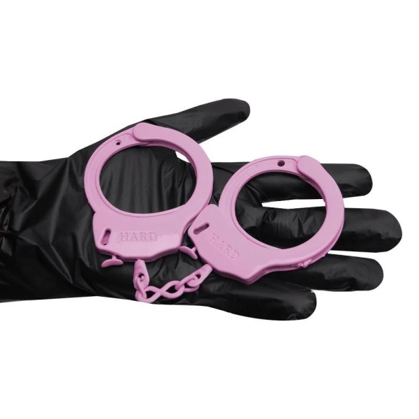 Encontraproduto.com.br - Algema Em Metal Rosa ? Linha Hard