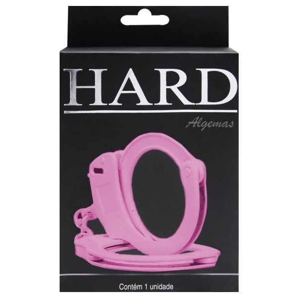 Encontraproduto.com.br - Algema Em Metal Rosa ? Linha Hard