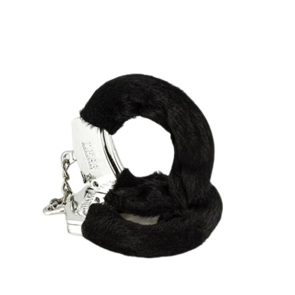 Encontraproduto.com.br - Algemas Cromadas Em Abs Com Pelúcia | Less