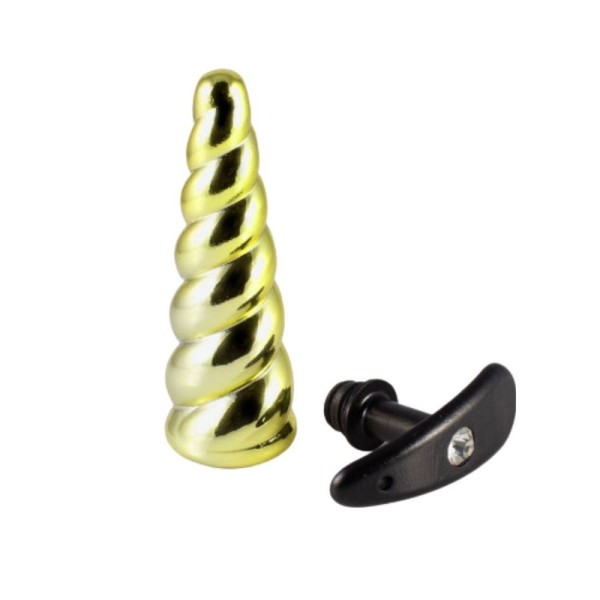 Encontraproduto.com.br - Plug Anal Com Compartimento Interno | Hard Secret Bag