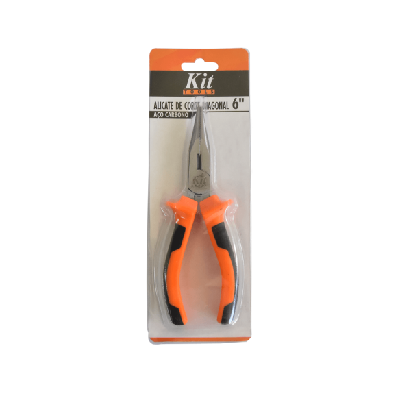 Encontraproduto.com.br - ALICATE BICO CANA RETO 6 R.SMT-002