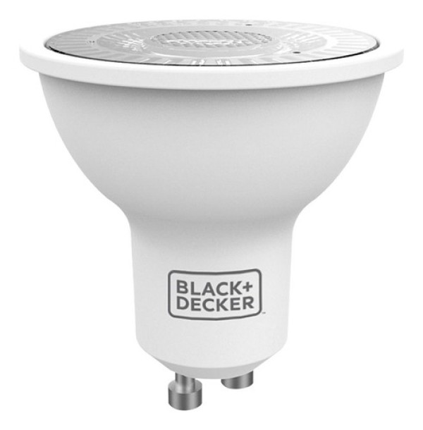 Lâmpada Led Dicróica MR16 Black + Decker 6,5W 525 Lúmens