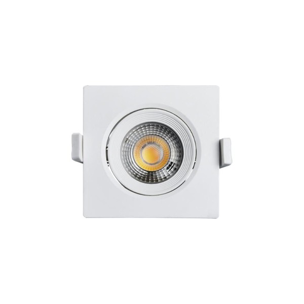 Spot Led Quadrado Black + Decker 10w