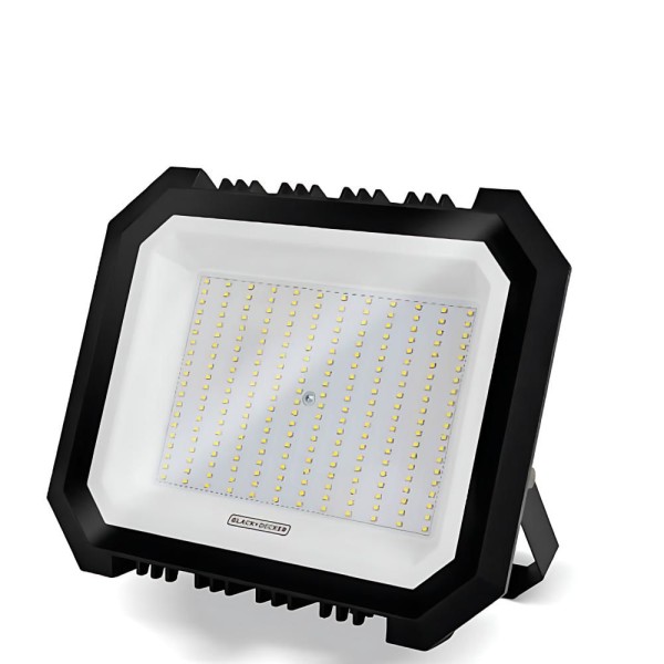 Encontraproduto.com.br - Refletor Led Pro 100-240V 6500K 100W 8000 Lúmens IP65 Black+Decker