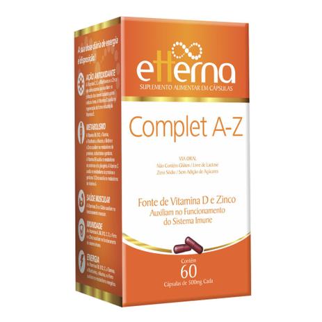 SUPLEMENTO ETTERNA COMPLET A-Z 60 CAPS