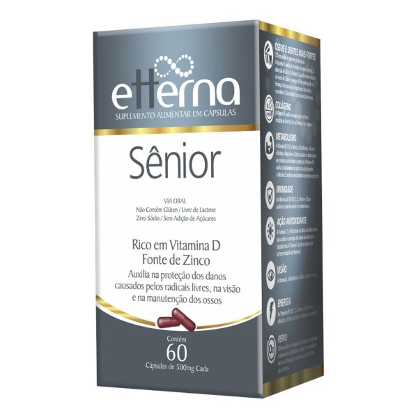 SUPLEMENTO ETTERNA SENIOR 60 CAPS