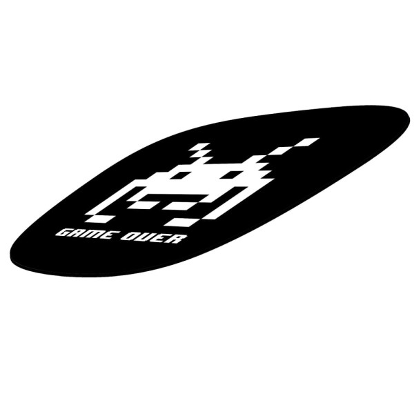 Encontraproduto.com.br - Mousepad NeoBasic Game Over - Reliza
