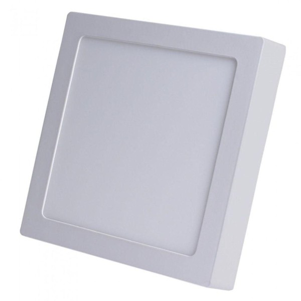 Encontraproduto.com.br - Painel Luminária Plafon Quadrada Led 30x30 Sobrepor - 25w
