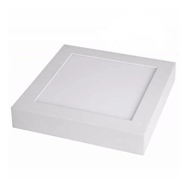 Encontraproduto.com.br - Painel Luminária Plafon Quadrada Led 30x30 Sobrepor - 25w