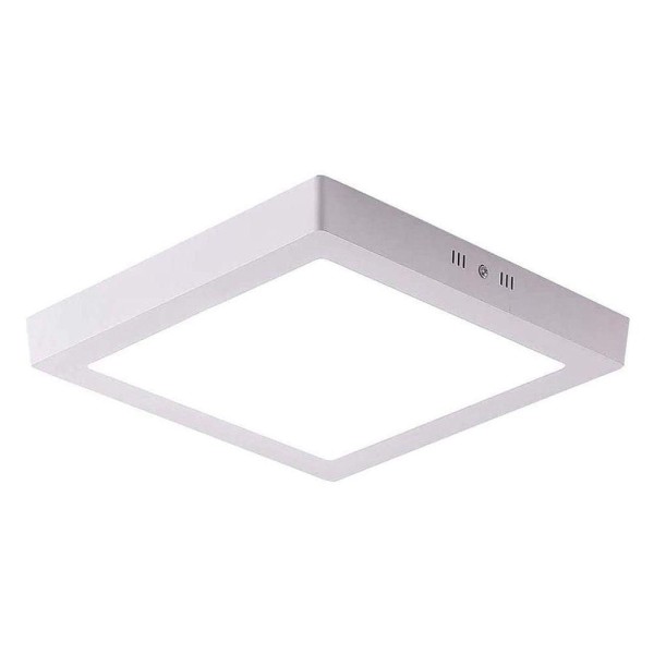 Encontraproduto.com.br - Painel Luminária Plafon Quadrada Led 30x30 Sobrepor - 25w