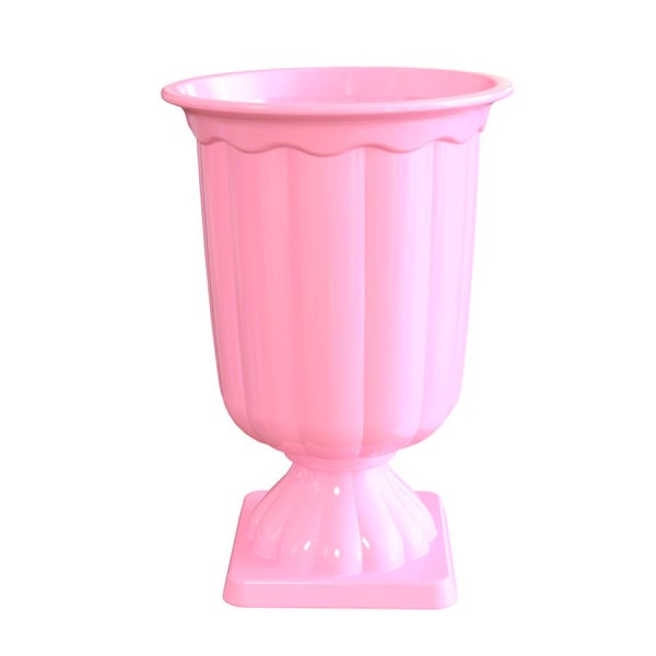 Encontraproduto.com.br - Vaso Grego Rosa Bebê (VG005) TASIL