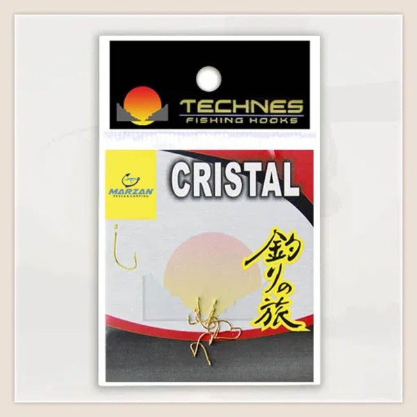 Encontraproduto.com.br - Anzol Cristal Technes - C/ 10 Unid Tamanho Nº 06