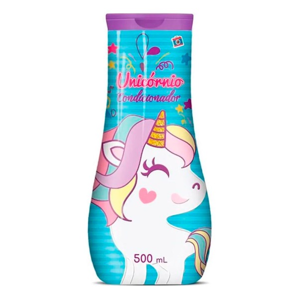 Encontraproduto.com.br - Nutriex Unicórnio Condicionador Infantil 500ml (kit C/06)