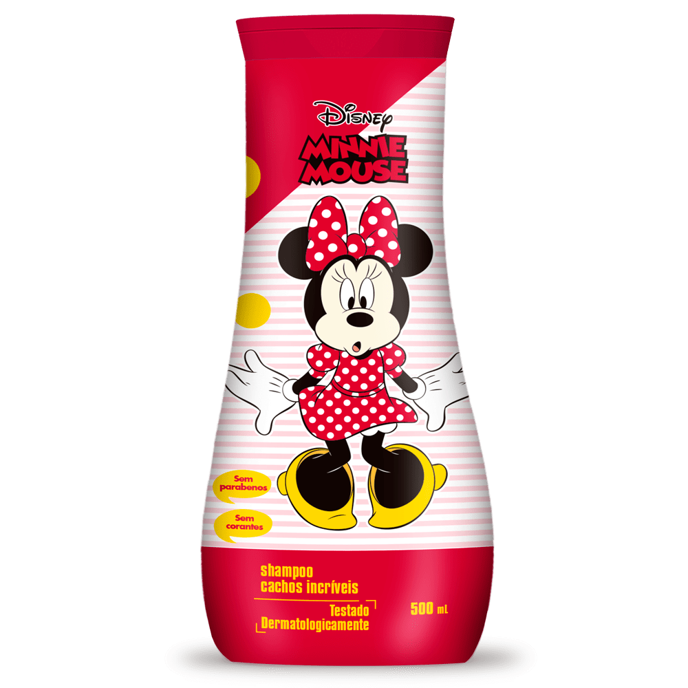 Encontraproduto.com.br - Shampoo Nutriex Minnie Cachos com 500ml