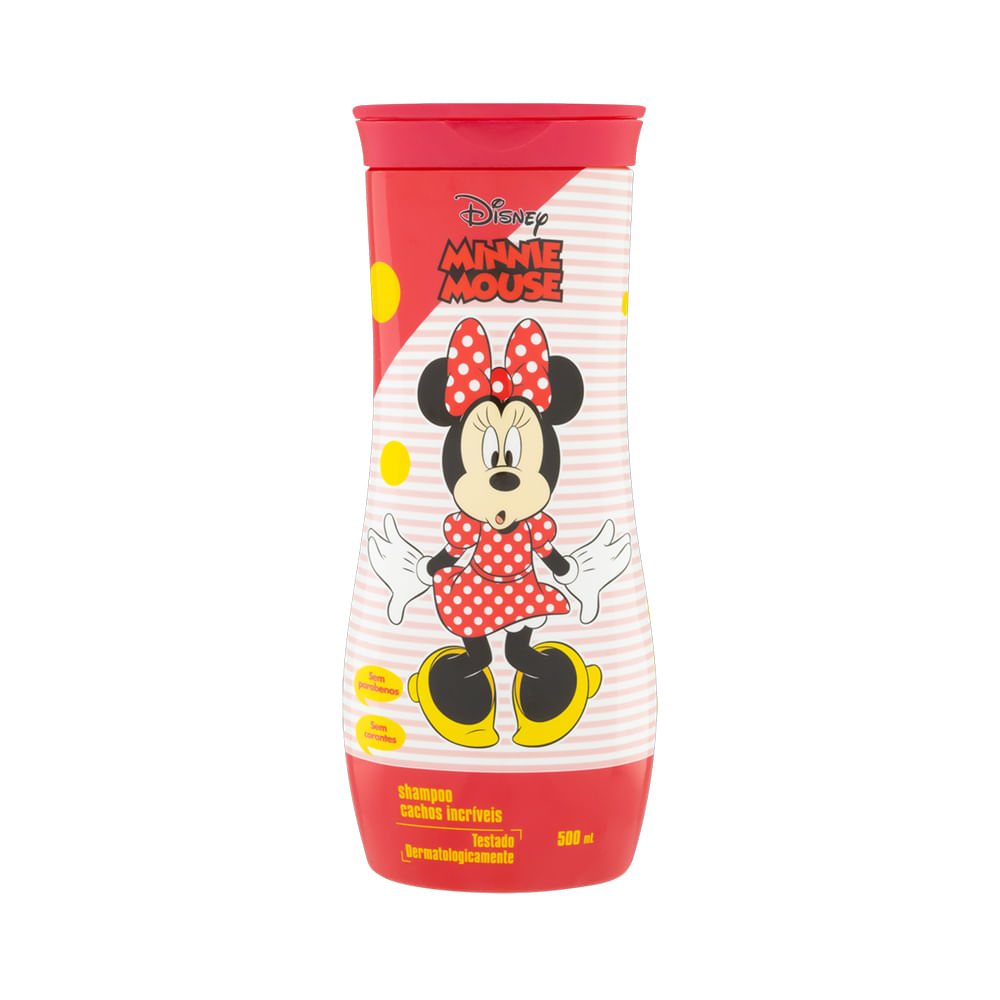 Encontraproduto.com.br - Shampoo Nutriex Minnie Cachos com 500ml