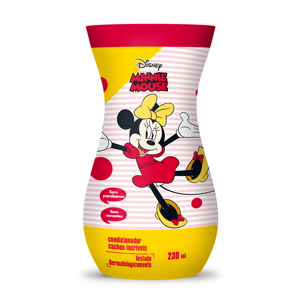 Nutriex Minnie Mouse Cachos Incríveis Condicionador 500ml