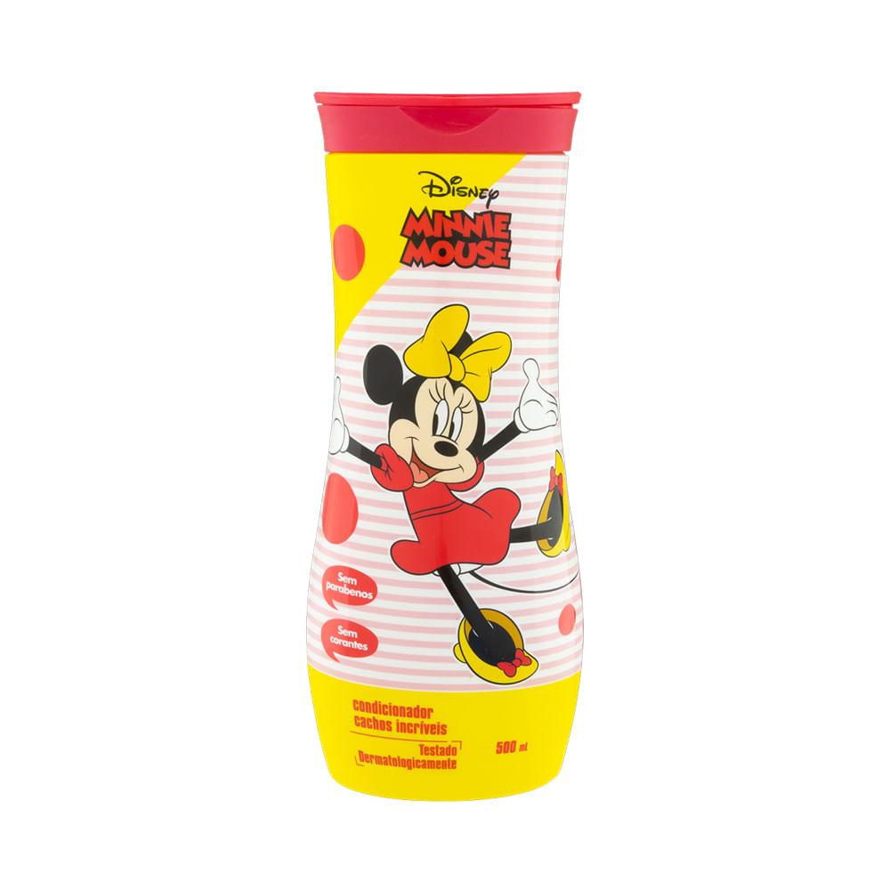 Encontraproduto.com.br - Nutriex Minnie Mouse Cachos Incríveis Condicionador 500ml