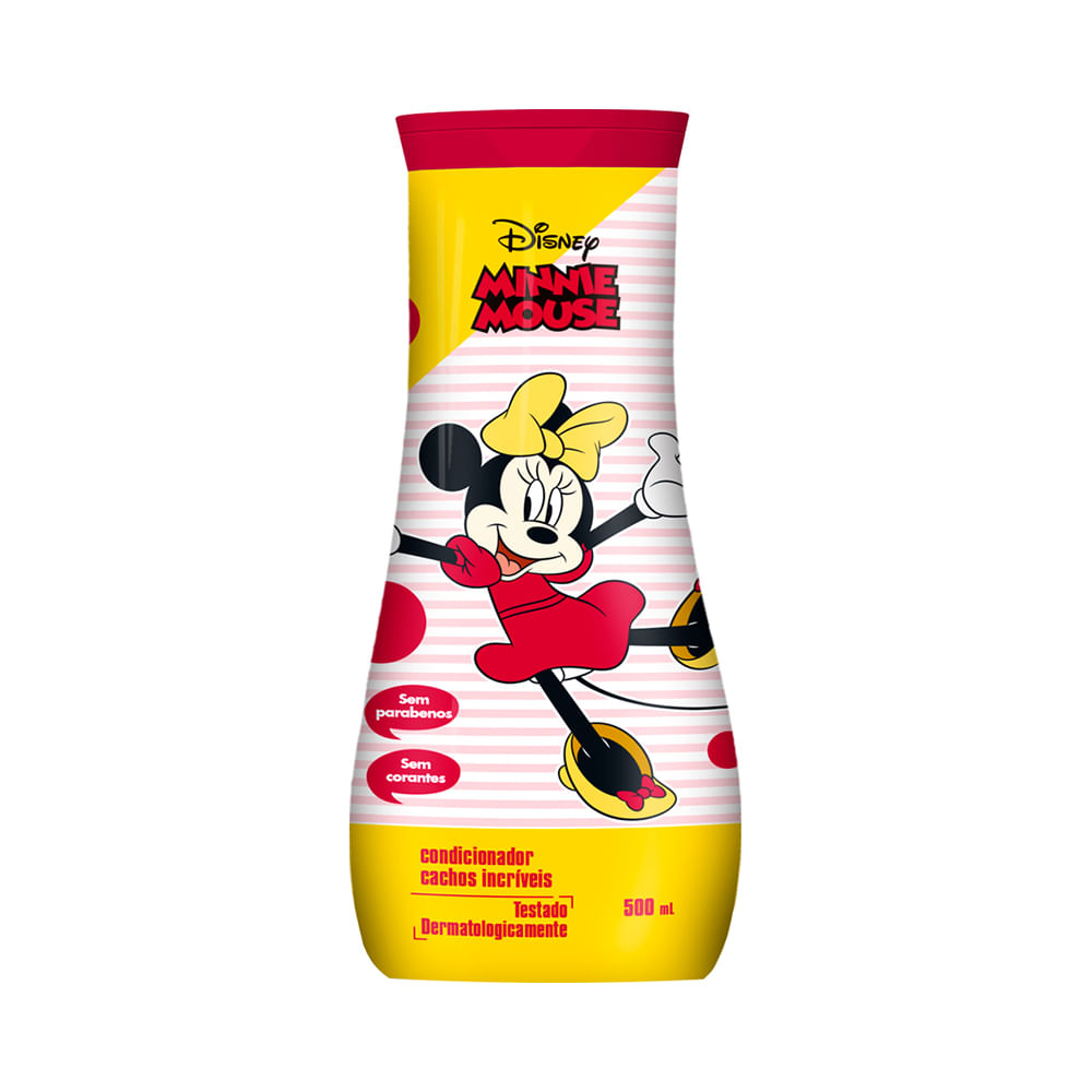 Encontraproduto.com.br - Nutriex Minnie Mouse Cachos Incríveis Condicionador 500ml
