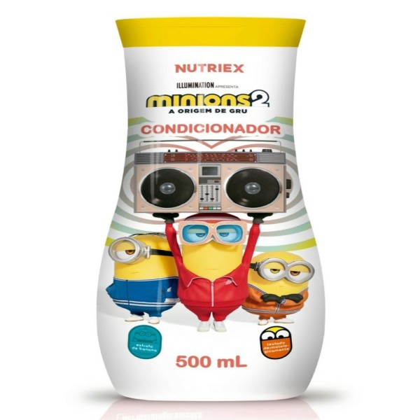 Encontraproduto.com.br - Condicionador Nutriex Minions com 500ml