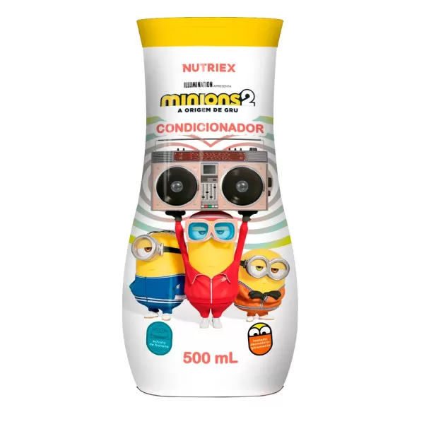 Encontraproduto.com.br - Condicionador Nutriex Minions com 500ml