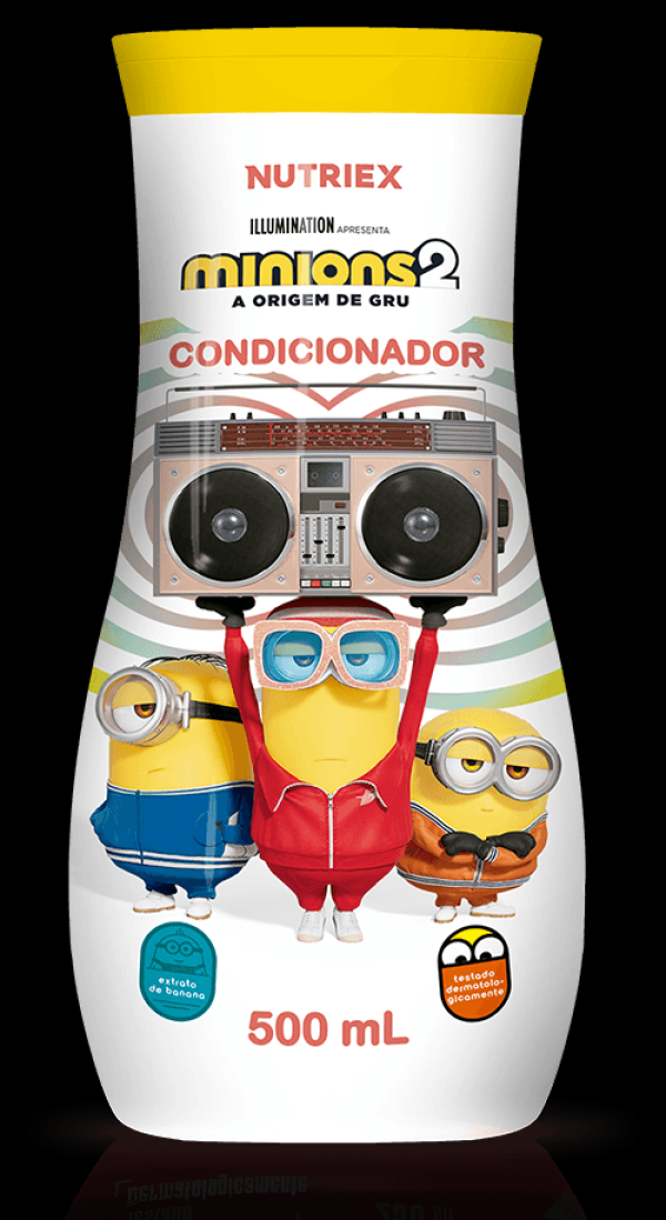 Encontraproduto.com.br - Condicionador Nutriex Minions com 500ml