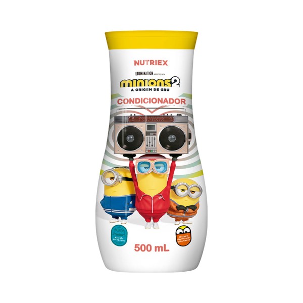 Encontraproduto.com.br - Condicionador Nutriex Minions com 500ml