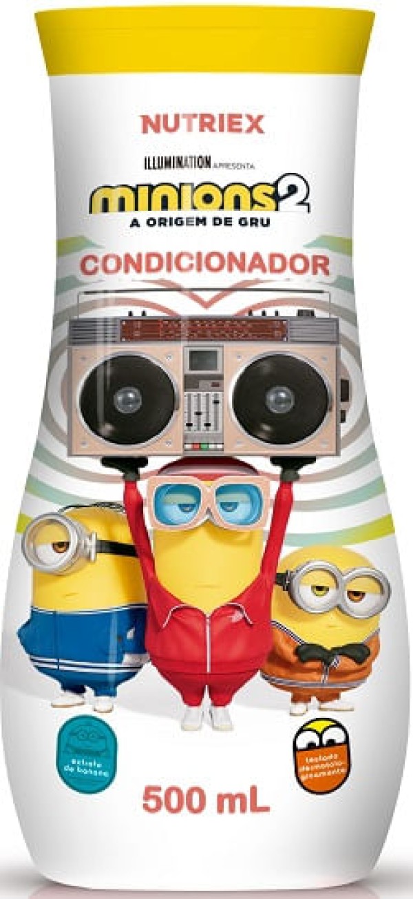 Encontraproduto.com.br - Condicionador Nutriex Minions com 500ml