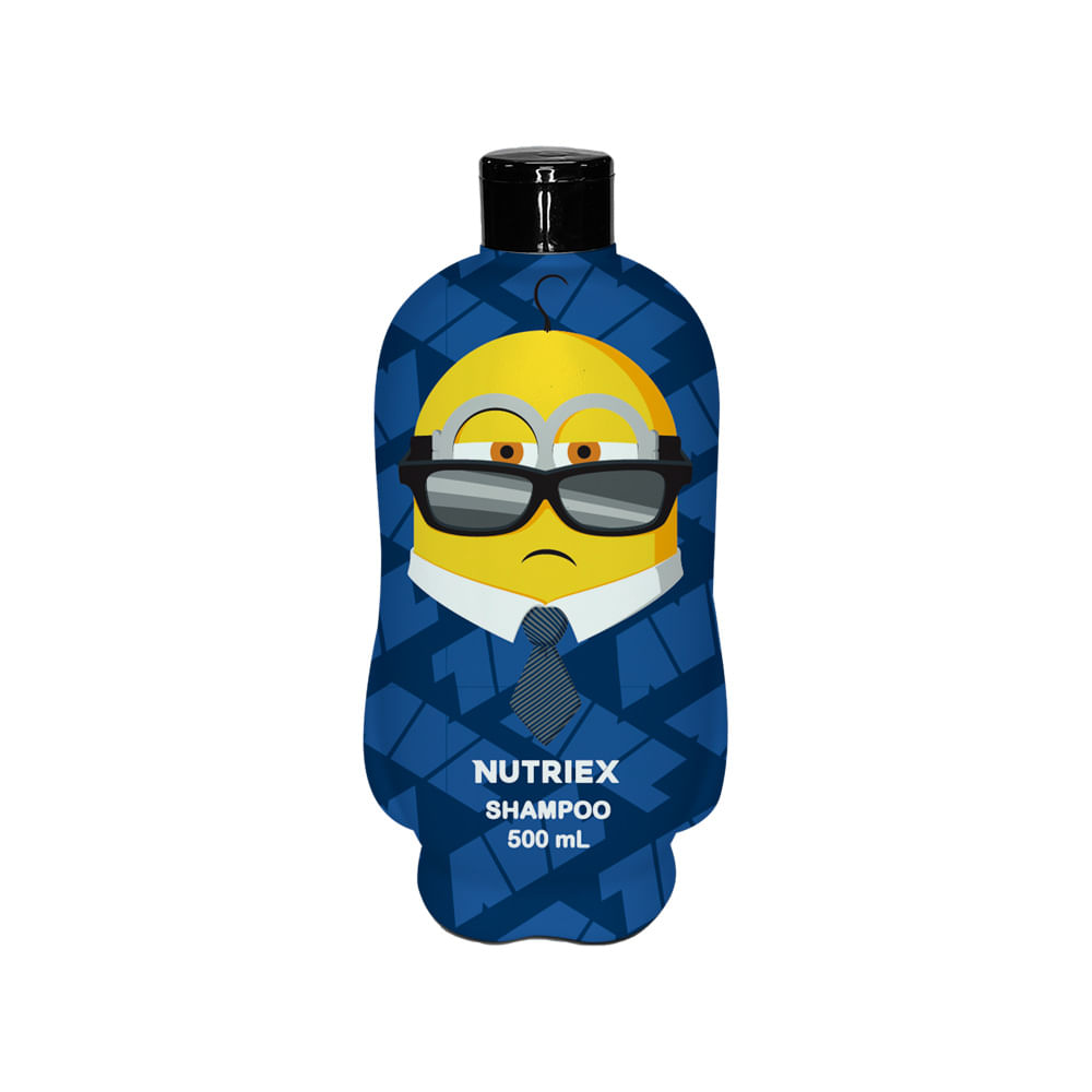 Encontraproduto.com.br - Shampoo Meu Malvado Favorito 4 500ml Nutriex