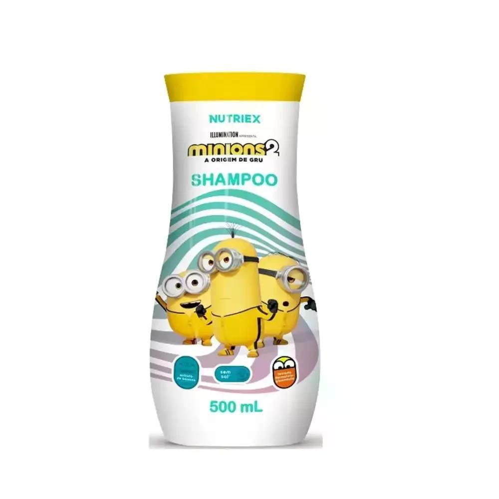 Encontraproduto.com.br - Shampoo Meu Malvado Favorito 4 500ml Nutriex