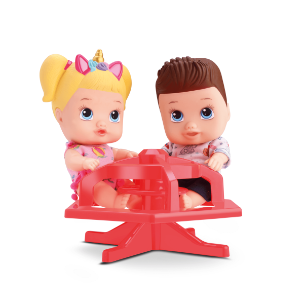 Little DOLLS Playground GIRA-GIRA Divertoys 8098
