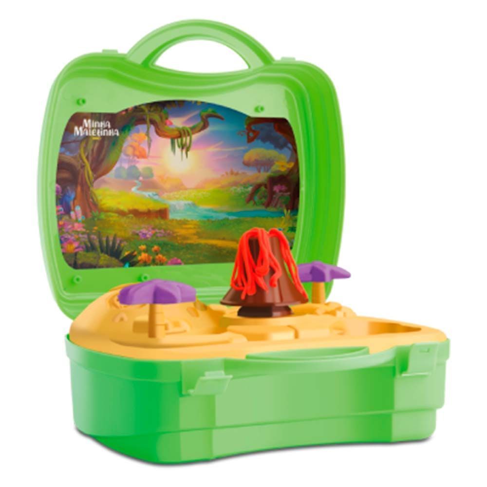 Encontraproduto.com.br - Minha Maletinha Dino Divertoys com Acessórios