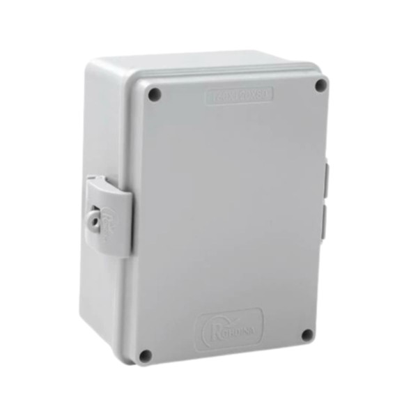Encontraproduto.com.br - Caixa Pvc 190X150X110Mm Ip66 Tpa Opaca Rohdbox 888169 Rohdina