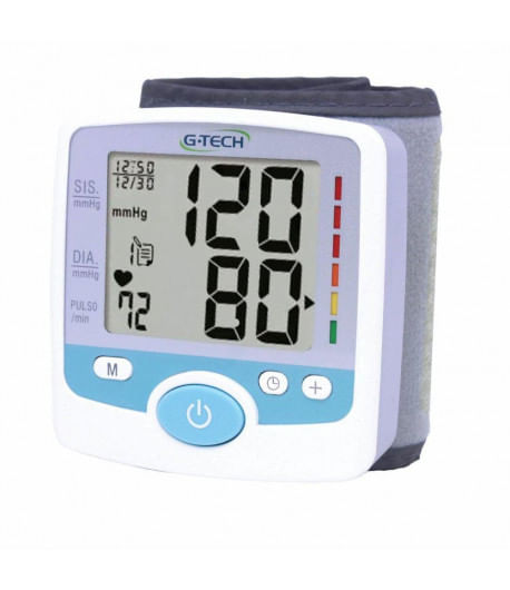 Encontraproduto.com.br - Aparelho de Pressão Digital de Pulso G-Tech BPGP200