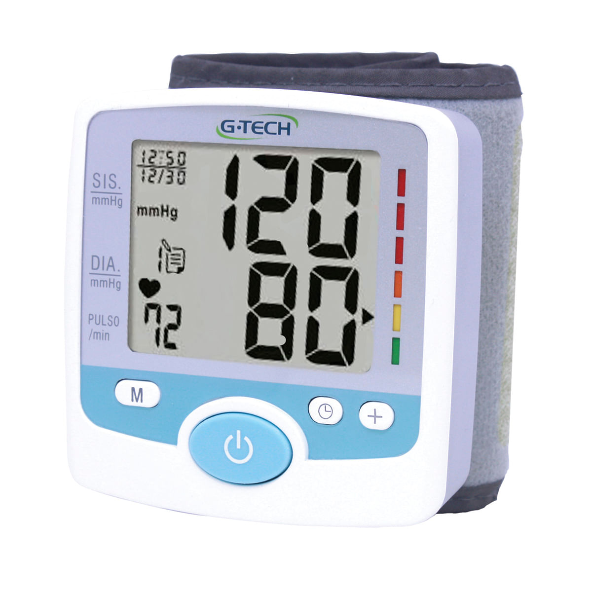 Encontraproduto.com.br - Aparelho de Pressão Digital de Pulso G-Tech BPGP200