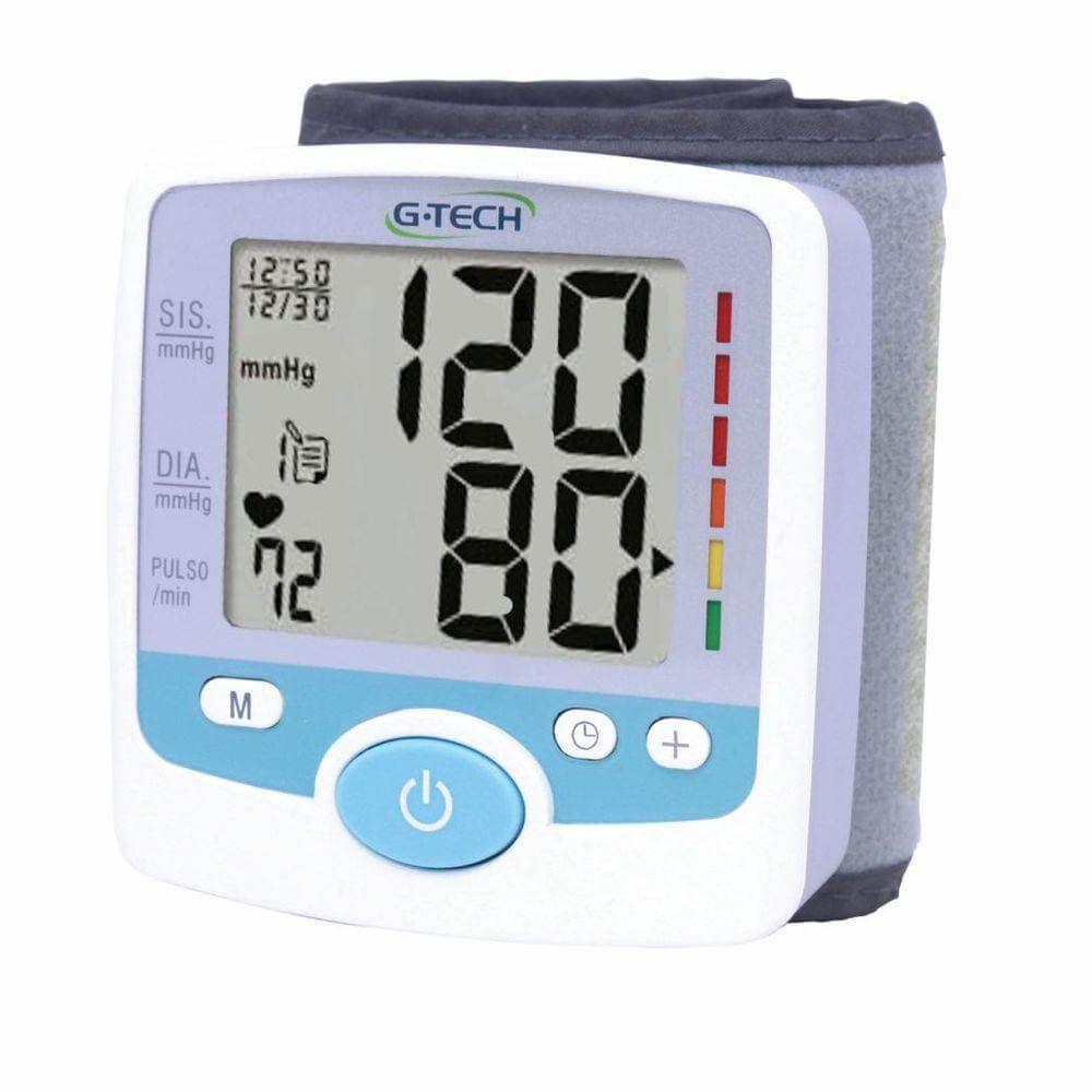 Encontraproduto.com.br - Aparelho de Pressão Digital de Pulso G-Tech BPGP200