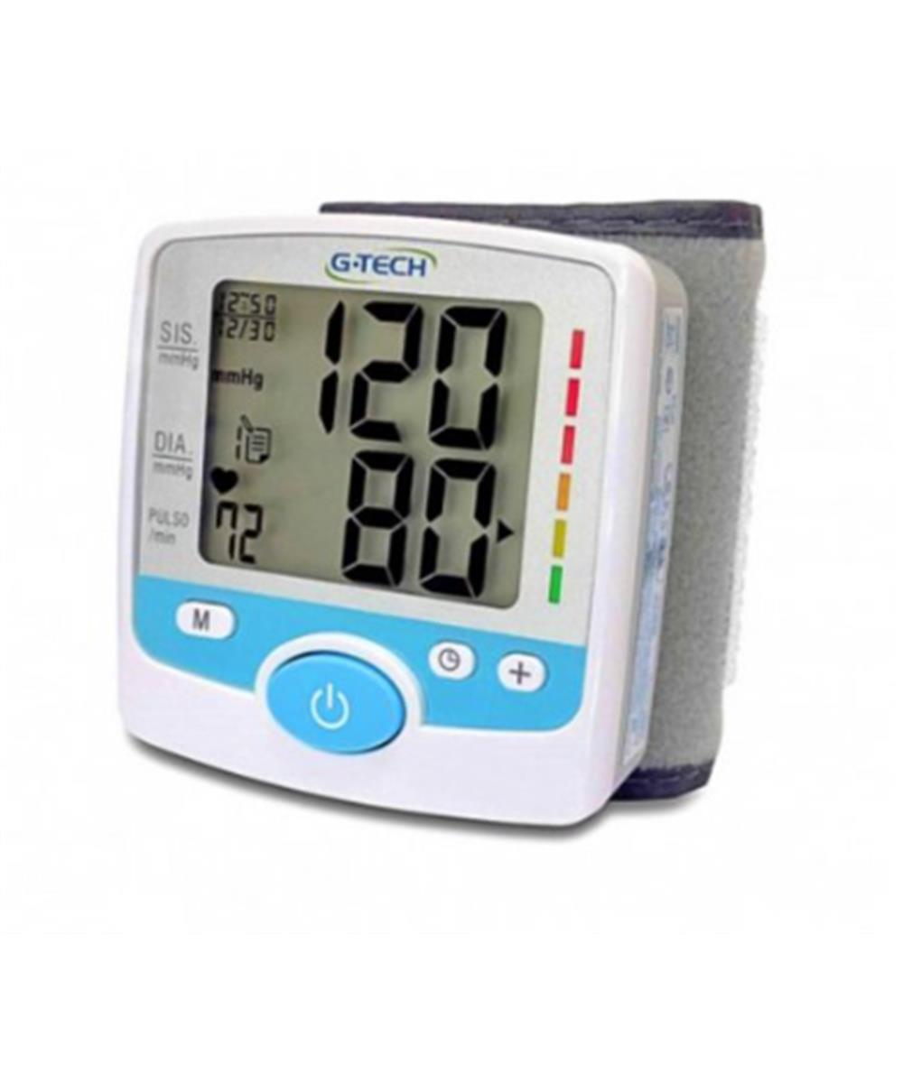 Encontraproduto.com.br - Aparelho de Pressão Digital de Pulso G-Tech BPGP200