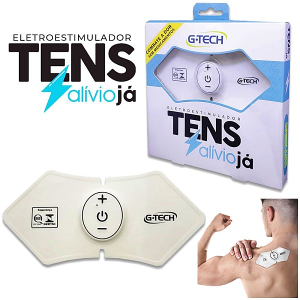 Encontraproduto.com.br - Tens Portátil Alívio Já - Eletroestimulador