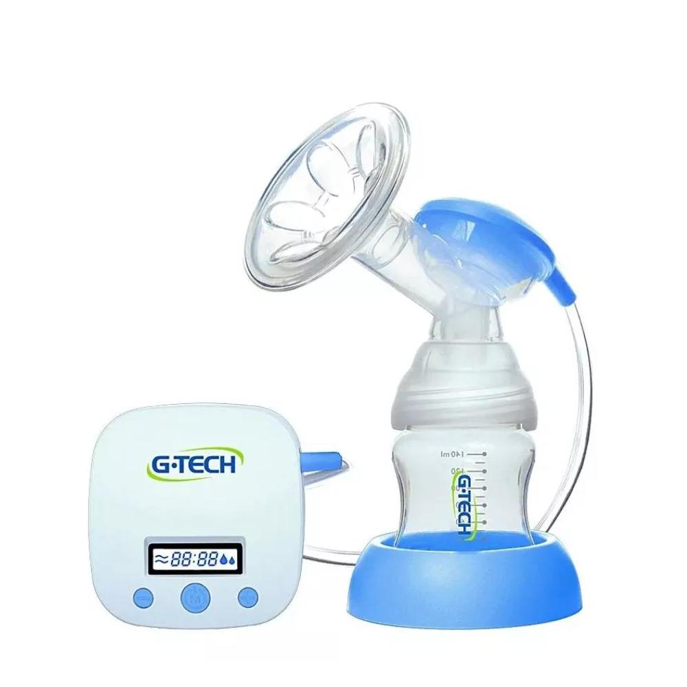 Encontraproduto.com.br - Bomba Elétrica Extrator Tira Leite Materno Smart Lcd G-tech