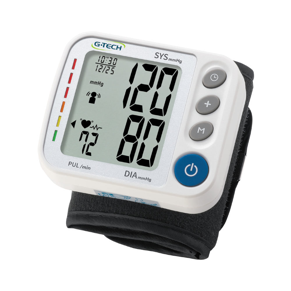 Encontraproduto.com.br - Aparelho de Pressão Digital Pulso GTech GP400