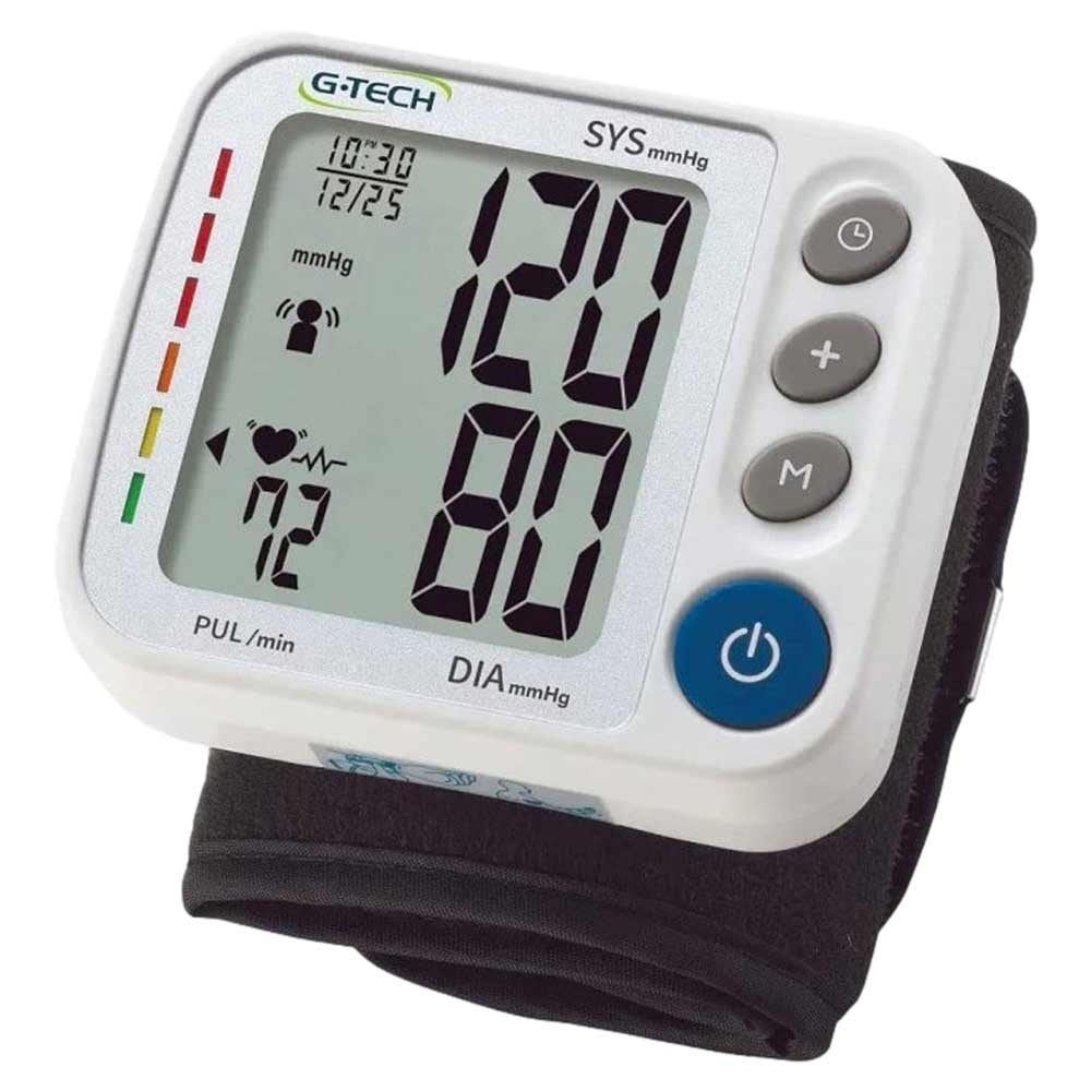 Encontraproduto.com.br - Aparelho de Pressão Digital Pulso GTech GP400