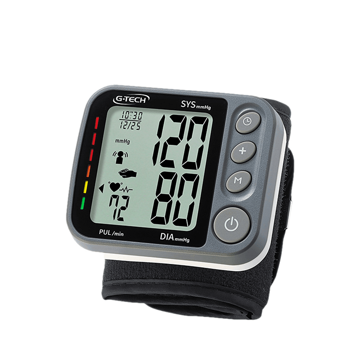Encontraproduto.com.br - Aparelho Medidor de Pressão G-Tech Pulso | Ref:GP450