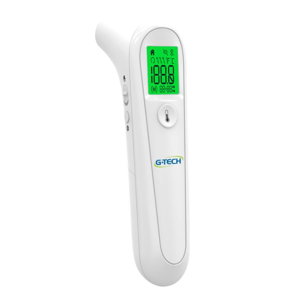 Encontraproduto.com.br - Termômetro Infravermelho Sem Contato Easy Sensor Digital 2 em 1 G-Tech