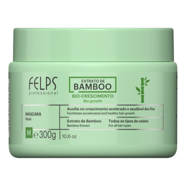 Xmix Extrato de Bamboo - Máscara de Tratamento Felps 300g