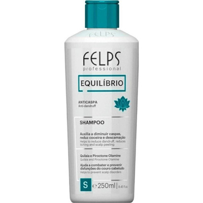 Shampoo 250ml Anticaspa - Felps Professional