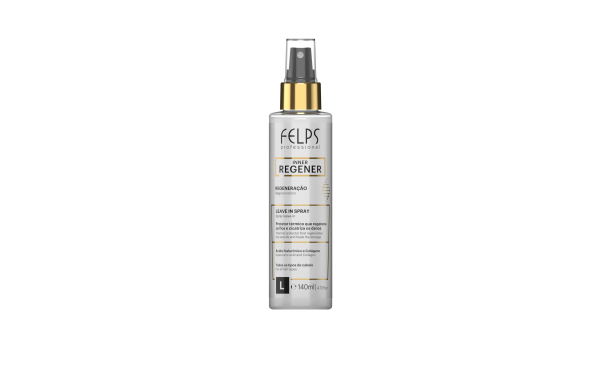 Leave In Spray 140ml Regener Regeneração - Felps Professional
